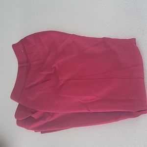 WHBM Red/Burgundy pants